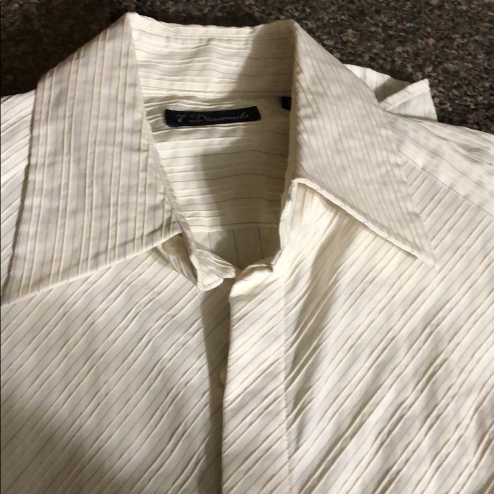 MENS - Buckle Long Sleeve Shirt
